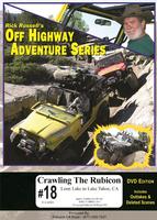 CRAWLING THE RUBICON VIDEO DVD